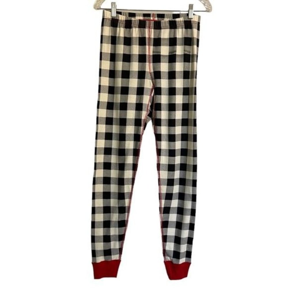 Hanna Andersson Buffalo Plaid Long John Pajama Pants